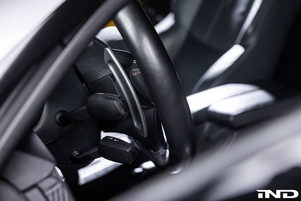 Storm Motorwerks E9X M3 Illuminated DCT Shift Paddle Set