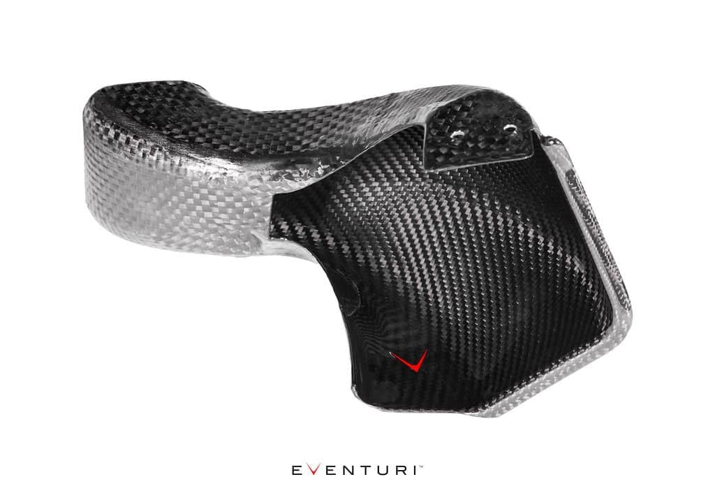 Eventuri BMW G8X M3 / M4 Black Carbon Intake Scoop Set