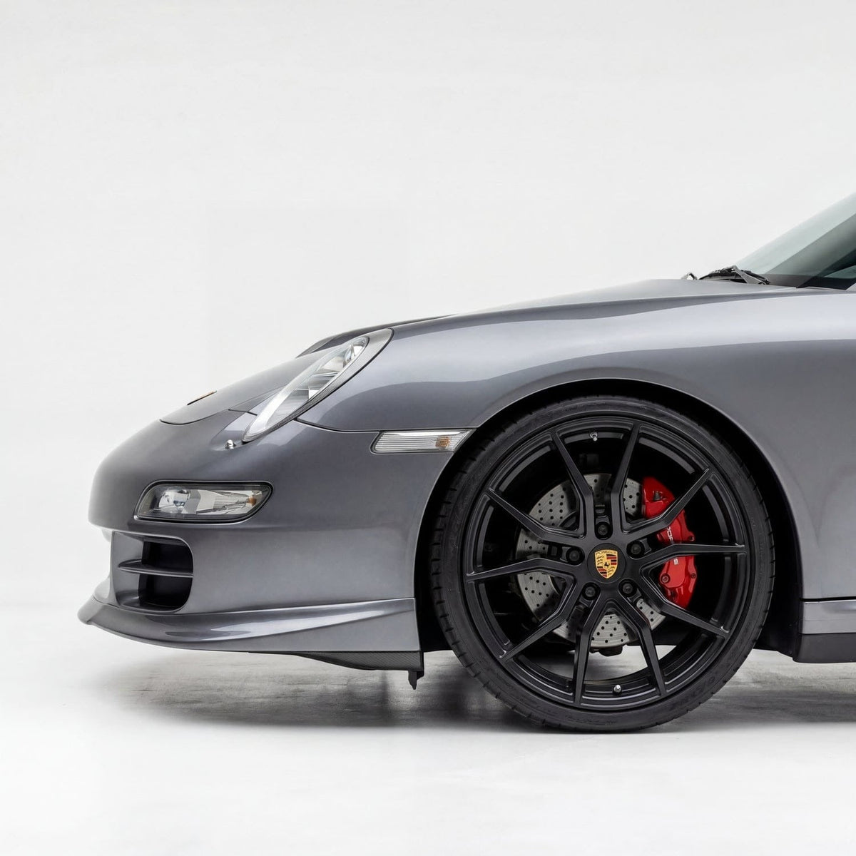 Better Bodies Motorsport Carrera GT3TEK Aero I Front Lip - Porsche / 997.1 / 2005–2008
