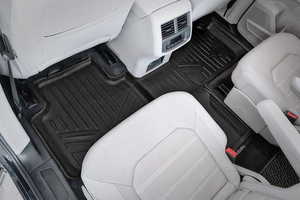 SMARTLINER Floor Liners for 2018-2026 Atlas ((2nd Row Bucket))