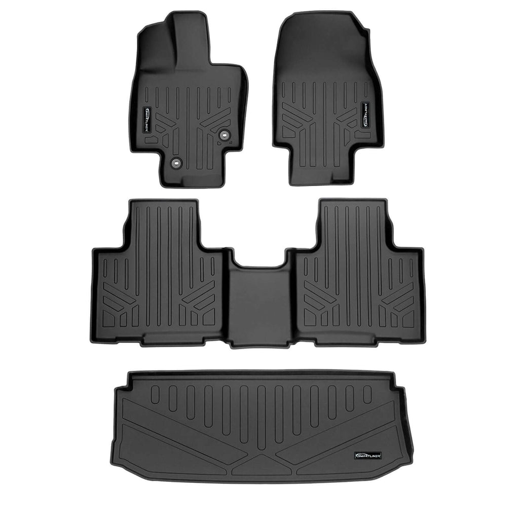 SMARTLINER Floor Liners for 2020-2026 Toyota Highlander Hybrid