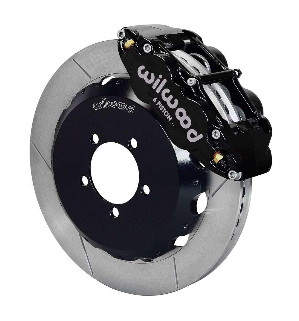 Wilwood FNSL6R 12.88in Front Kit Black - 2013-2021 Scion FR-S / Subaru BRZ / Toyota 86