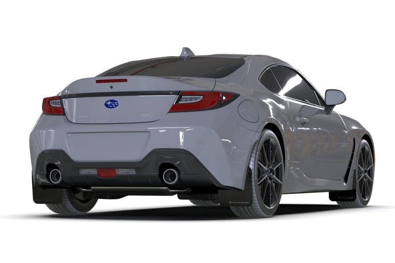 Rally Armor Black UR Mud Flap w/Dark Grey Logo - 2022-2026 Subaru BRZ / Toyota GR86