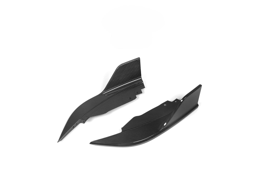 F91/F92/F93 M8 SQ Style Dry Carbon Front Lip