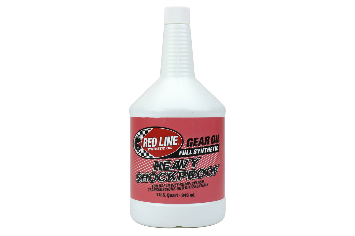 Red Line Heavy ShockProof Gear Oil 1QT - Universal