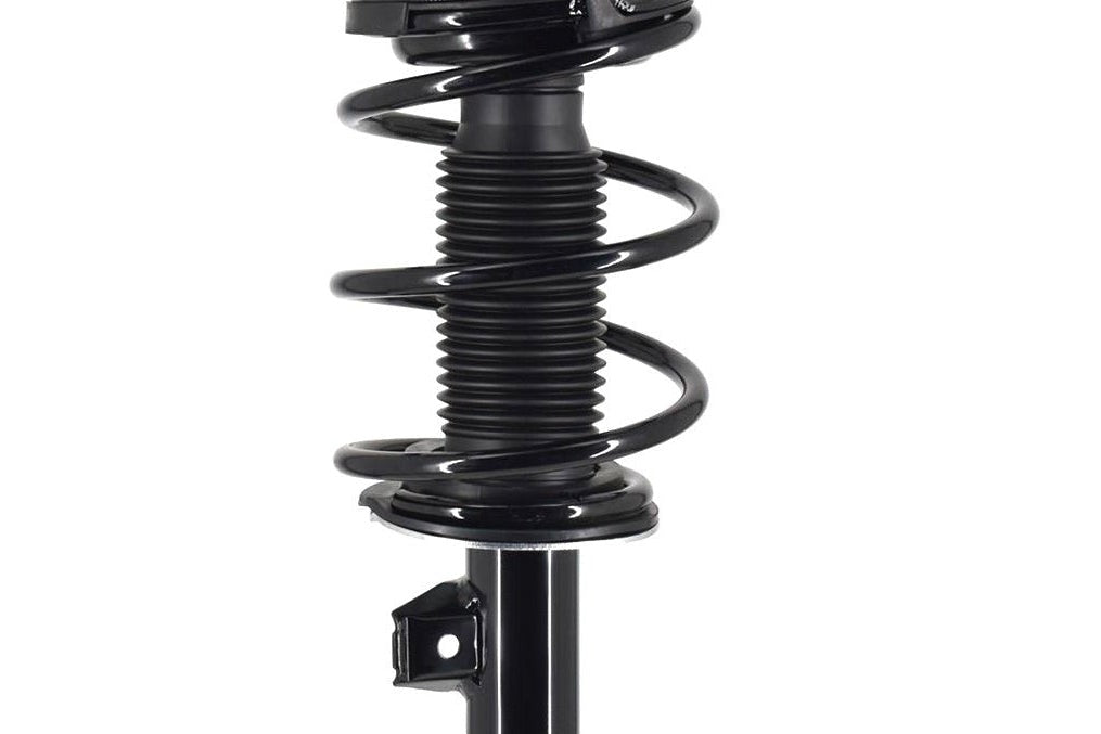 BMW E46 3-Series Front Strut Assembly With Spring & Mount By FCS