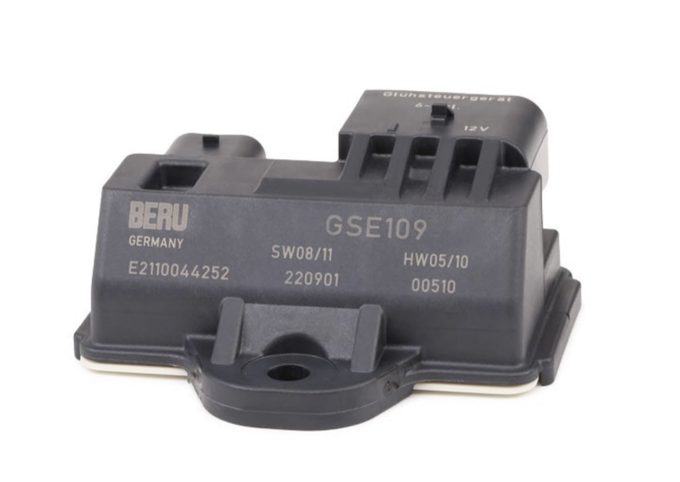 BMW F10 535d xDrive Glow Plug Control Unit OEM 12218519472