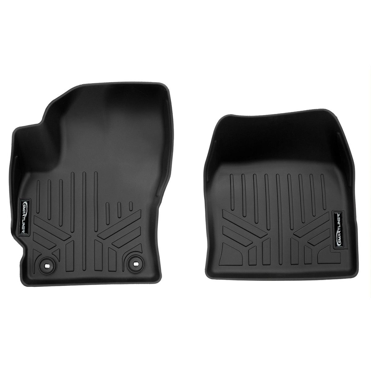 SMARTLINER Floor Liners for 2022-2026 Toyota Corolla Cross (Fits AWD)