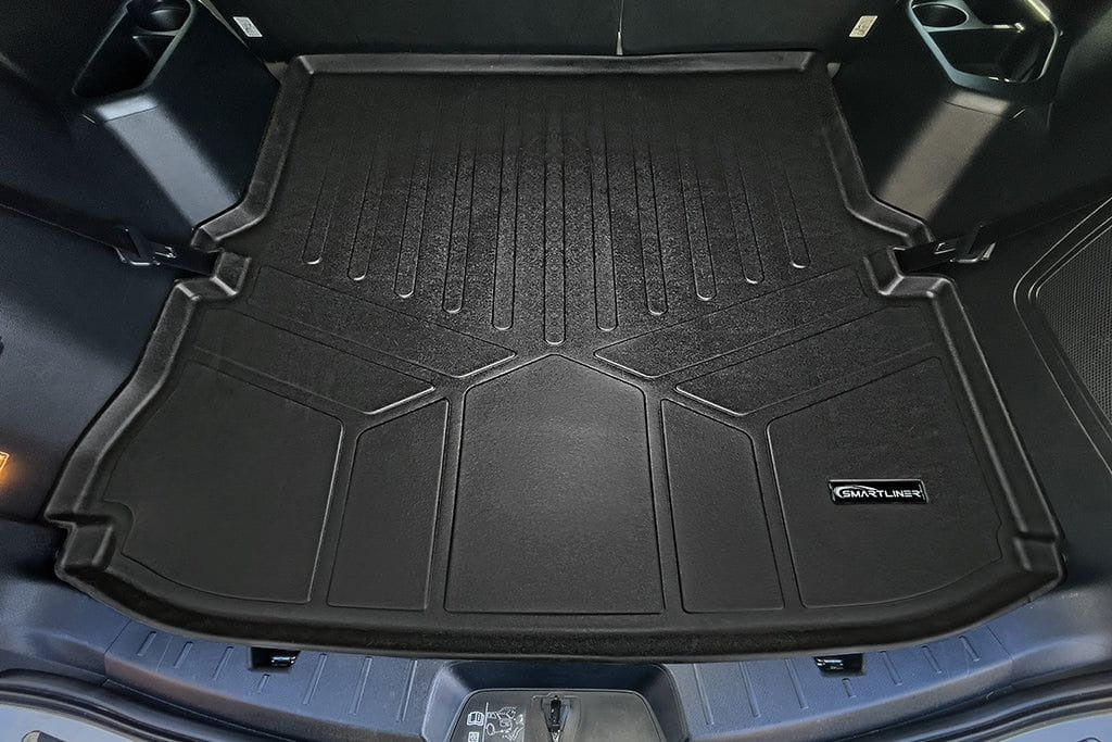 SMARTLINER Floor Liners for 2017-2019 Ford Explorer (without 2nd Row Center Console)