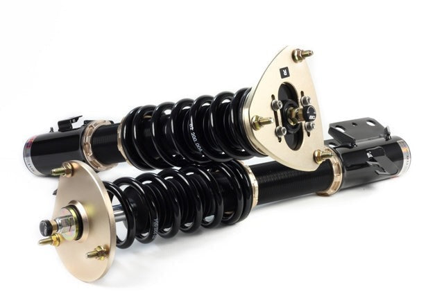 BC Racing RAM (RM) Coilovers w/ Default Springs (8K Front / 8K Rear) - 2015-2021 Subaru WRX / STI