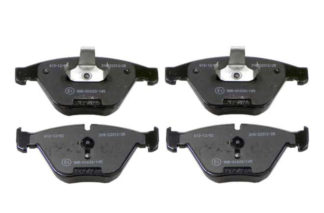 BMW E60 5-Series Stage 2 Brake Kit W/ Pads & Sensor