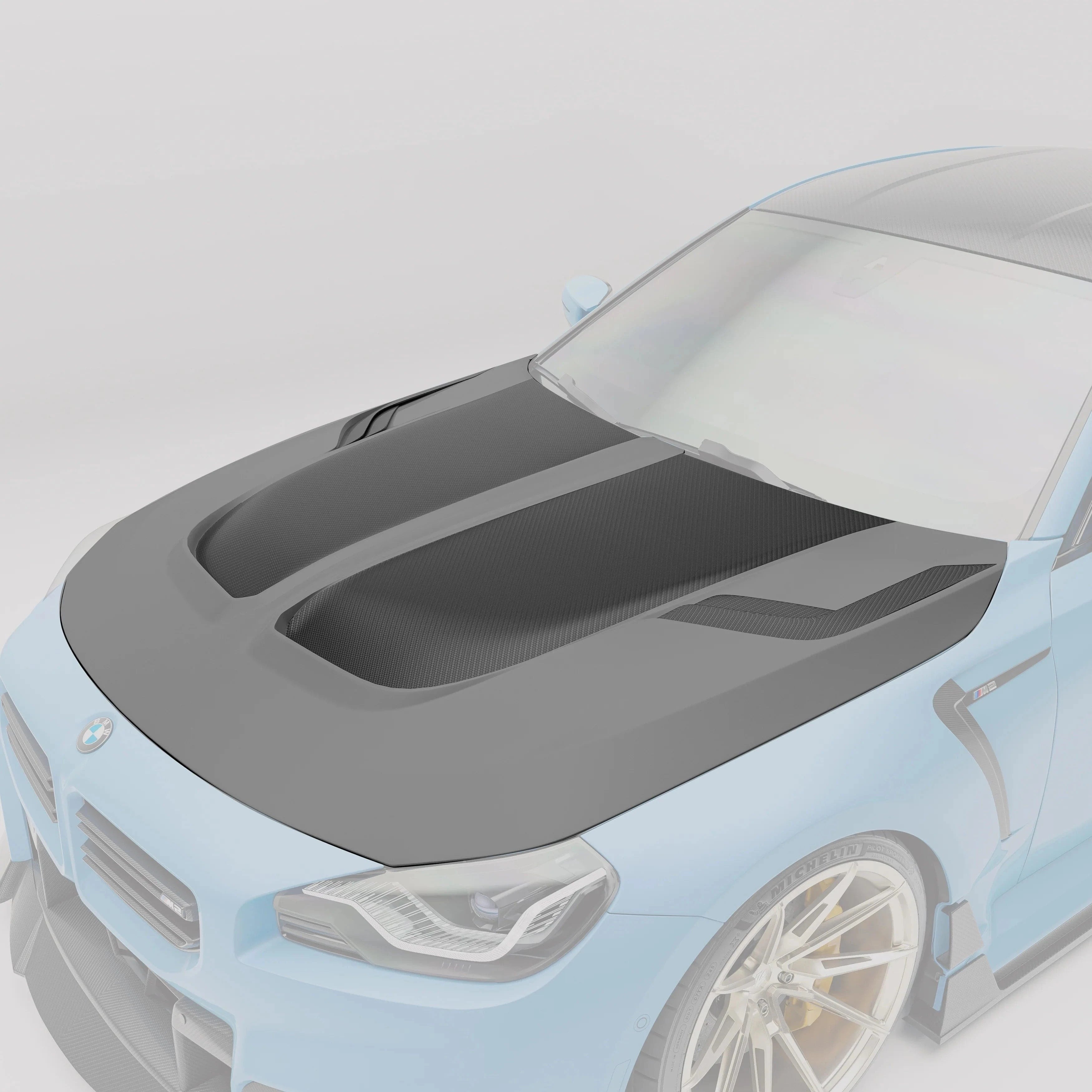 Revozport Carbon Fiber Hood for BMW G87 M2