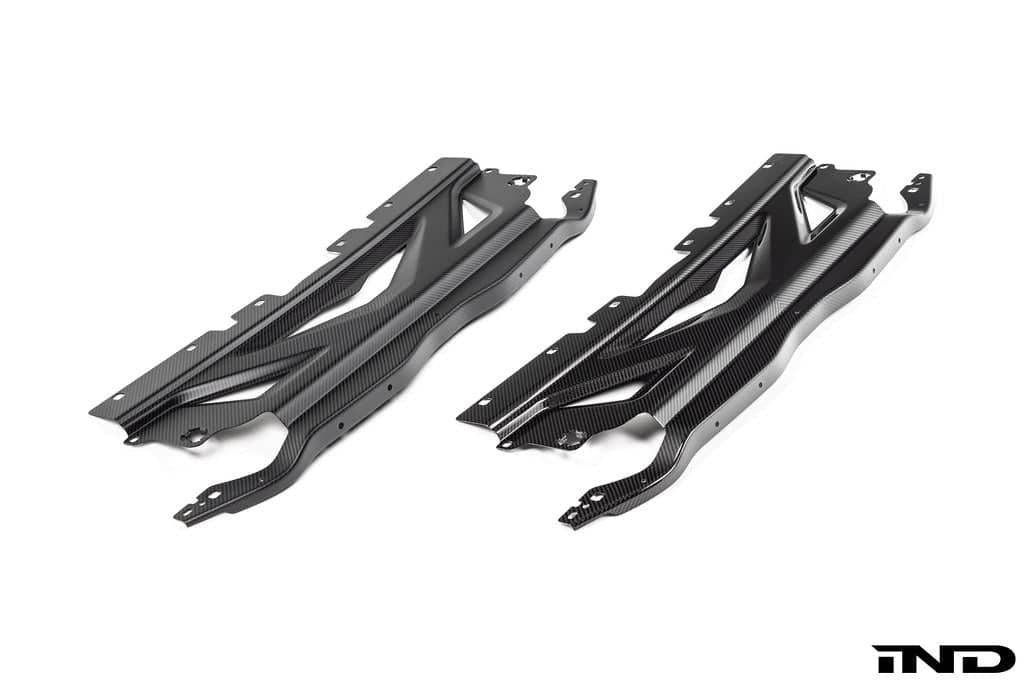 Karbonius G8X M2 / M3 / M4 CSL Carbon Cooling Shroud Cover