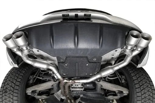 Porsche Macan S / GTS / Turbo 3.0 / 3.6TT Resonated Muffler Bypass Exhaust 2014-2018