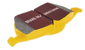 EBC Yellowstuff Brake Pads (Front) - 2013-2026 Subaru BRZ / Toyota GT/GR86 / Scion FR-S (W/ Vented Rear Rotors)