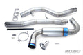 Tomei Single Exit Full Titanium Expreme Ti Exhaust Muffler Kit Type-R - 2020-2024 Toyota GR Supra