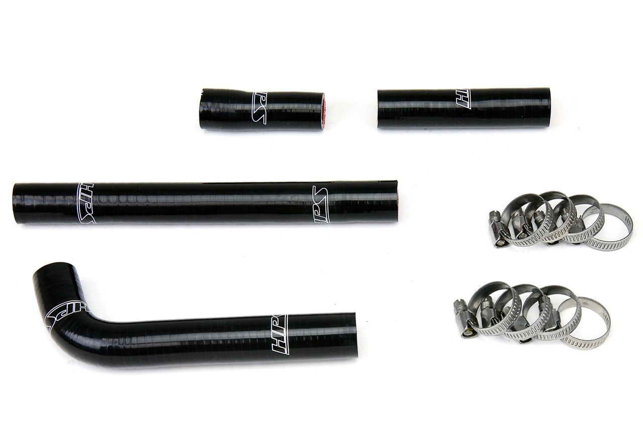 HPS Black Reinforced Silicone Radiator Hose Kit Yamaha 00-02 YZ426F WR426F