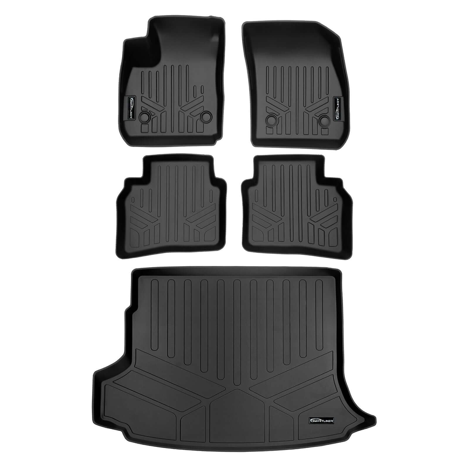 SMARTLINER Floor Liners for 2021-2023 Buick Envision