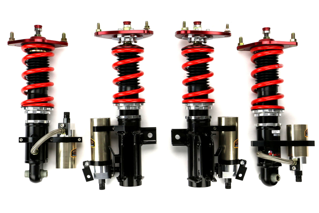 Pedders Extreme XA Remote Canister Coilover Kit - 2013-2016 Scion FR-S / 2013-2024 Subaru BRZ / 2017-2019 Toyota 86