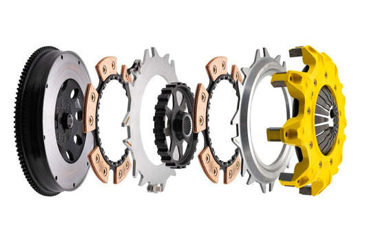 ACT Mod-Twin 225 Extreme Rigid Race Clutch Kit 8 Bolt Crank Shaft - BMW / N54 / E9x / E82 / E6x