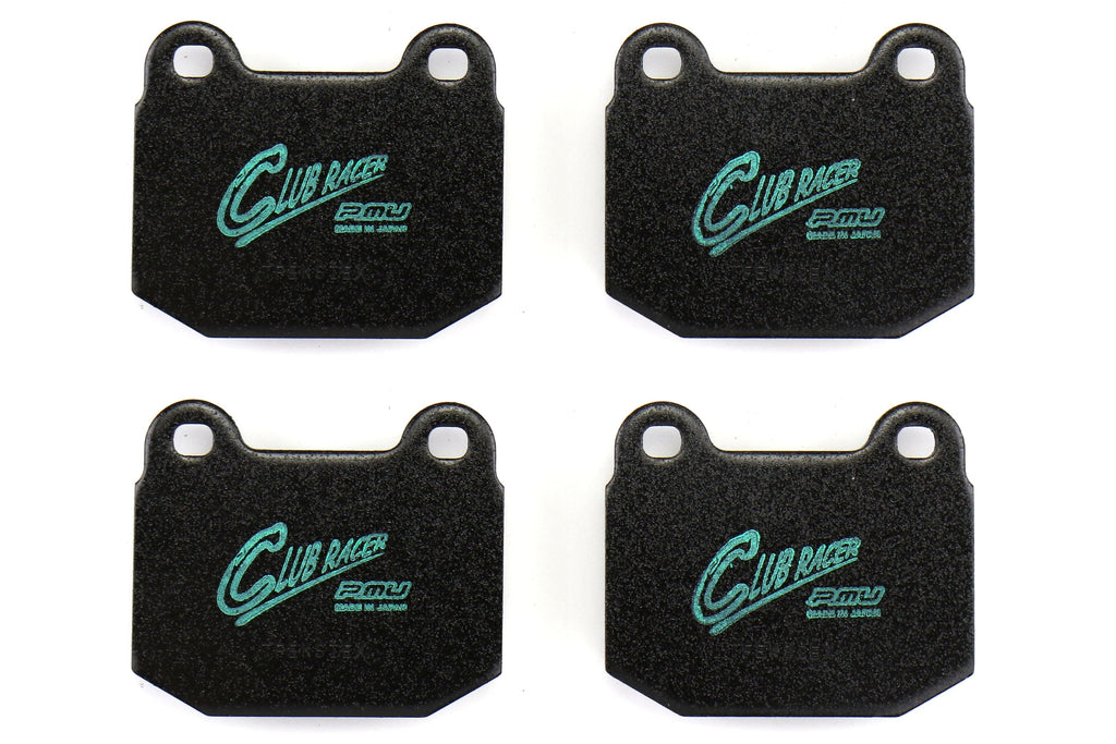 Project Mu Club Racer RC09 Rear Brake Pads - 2004-2017 Subaru STI / 2003-2015 Mitsubishi Evo / OEM Brembo Applications
