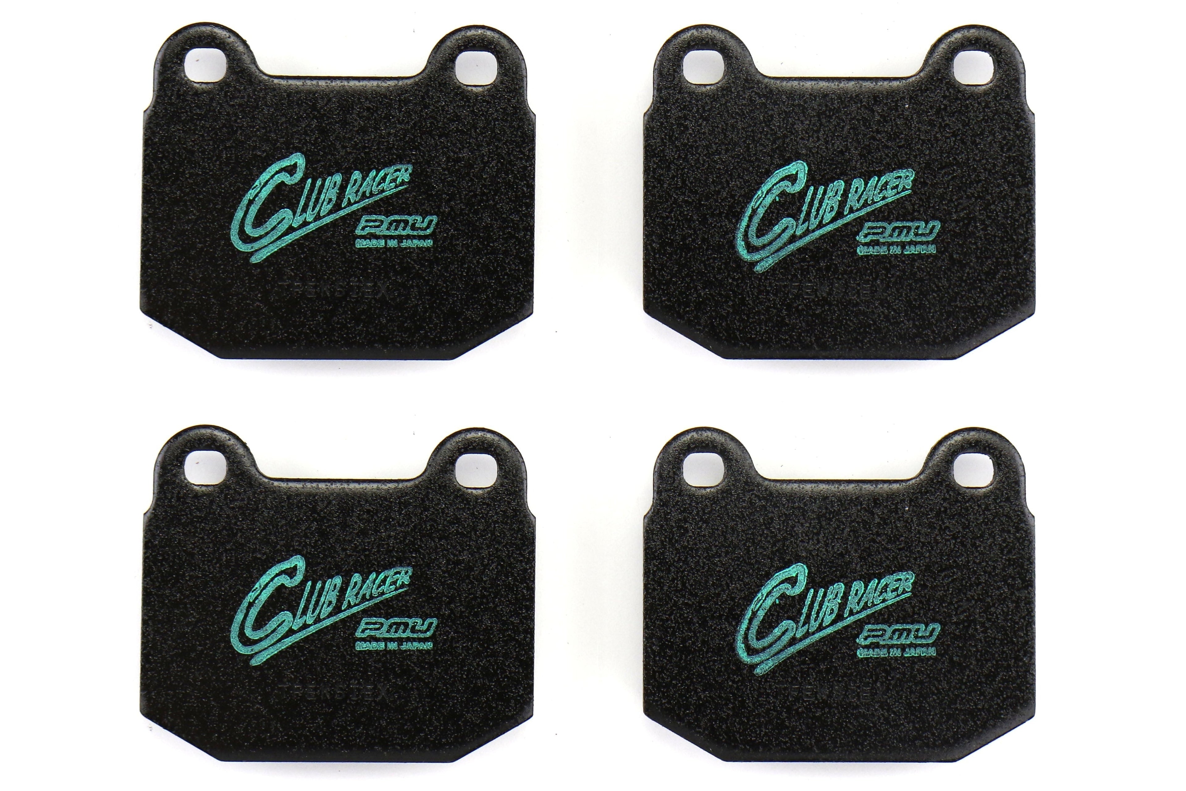 Project Mu Club Racer RC09 Rear Brake Pads - 2004-2017 Subaru STI / 2003-2015 Mitsubishi Evo / OEM Brembo Applications