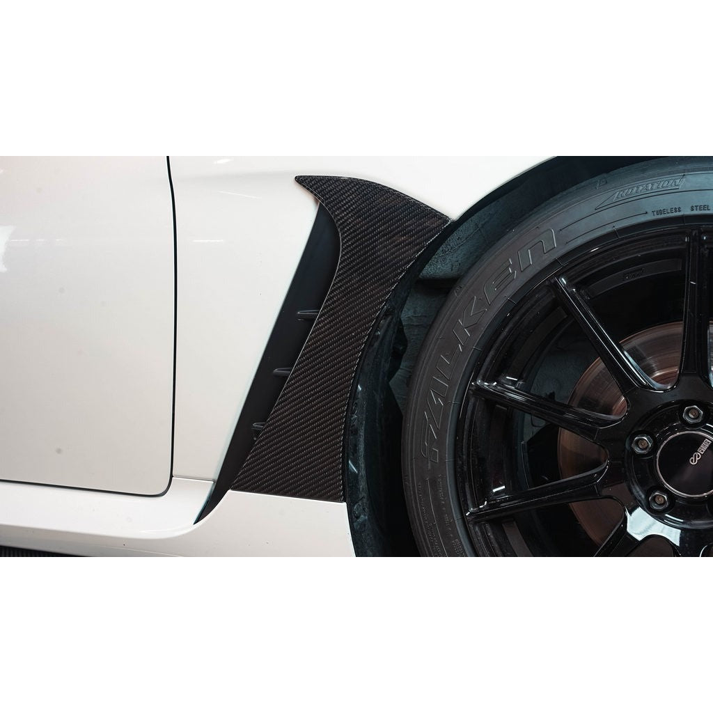 APR Performance Carbon Fiber Fender Trim Covers - 2022-2024 Subaru BRZ /Toyota GR86