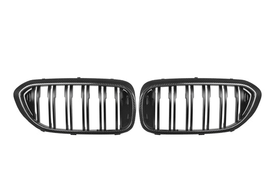5 Series G30 Pre-LCI Double Slat Dry Carbon Grill