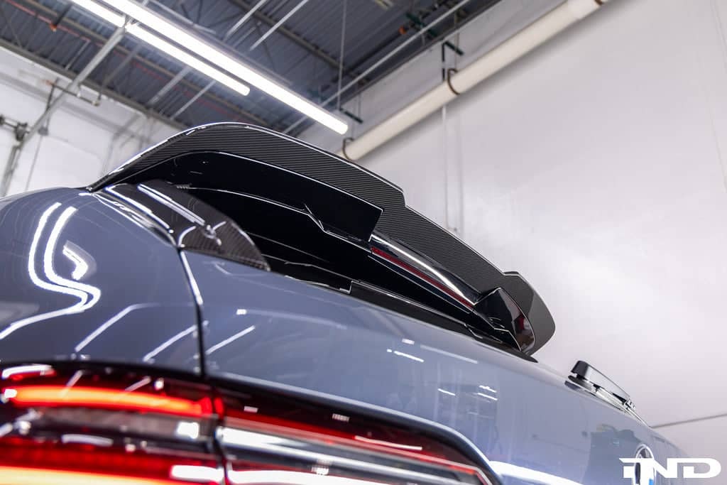 TREVORA G99 M5 Carbon Fiber PR-1 Rear Roof Spoiler
