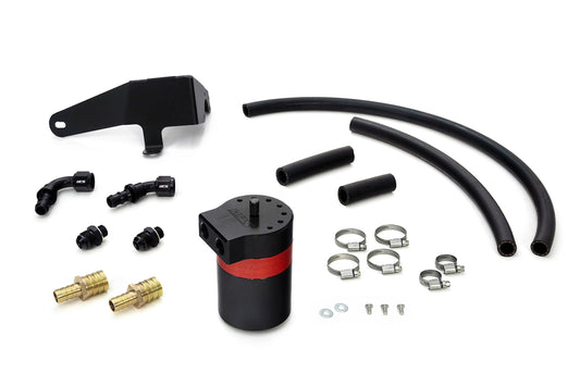 HPS Aluminum Oil Catch Can Kit 2022-2026 Subaru WRX 2.4L Turbo, 860-009, Open Box