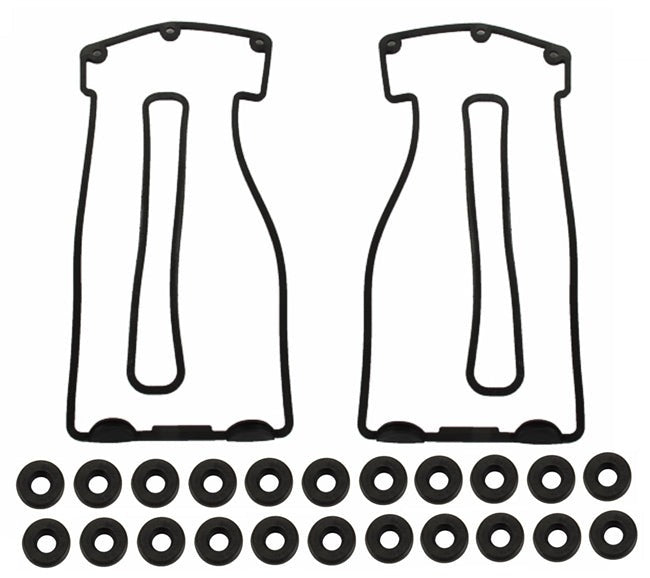 BMW E53 X5 4.4L & 4.6L Engine Valve Cover Gasket Kit OEM 11120034104 & 11120034105