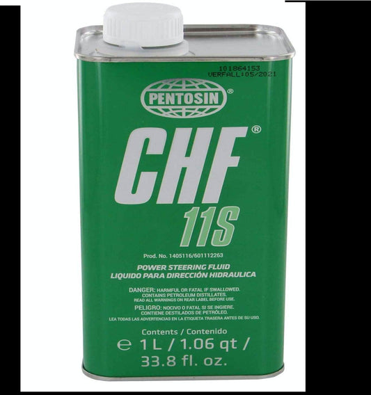 CHF 11S Synthetic Oil Power Steering Fluid By Pentosin OEM 83290429576