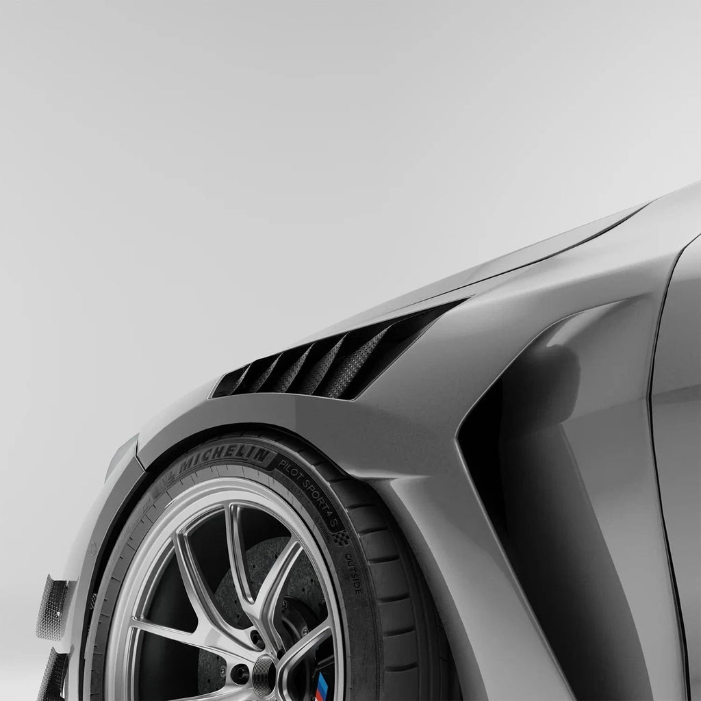 Revozport Carbon Fiber Side Fenders for BMW G82 G83 M4 2021-2024