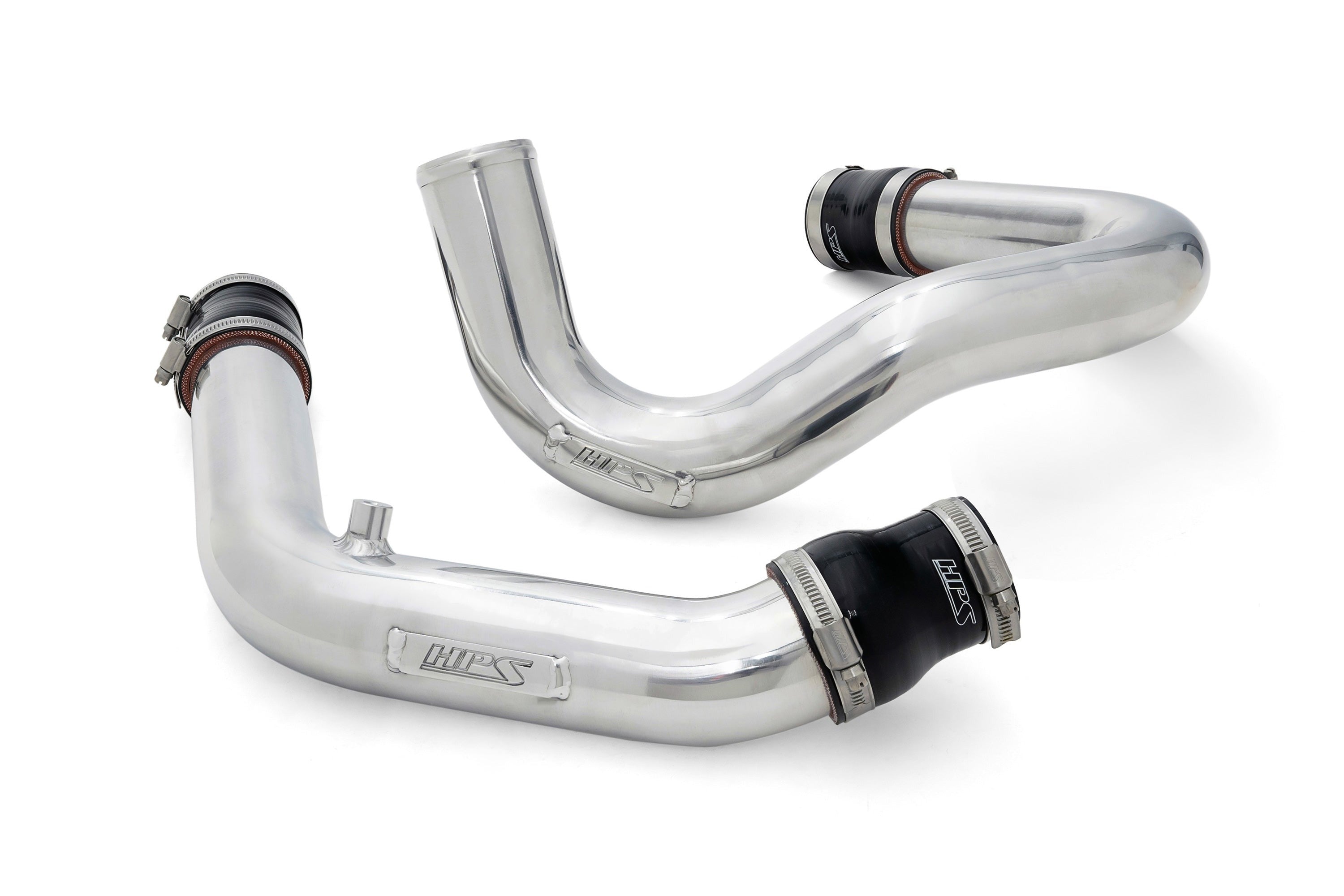HPS Intercooler Lower Hot Side and Cold Side Charge Pipe MSM Mazda 04-05 Mazdaspeed Miata 1.8L Turbo, 17-152
