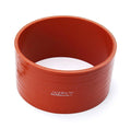 HPS 4-1/2" (114mm) ID Silicone Straight Coupler Hose, Ultra High Temp 4-ply Aramid Reinforced, Max. Temperature Rating 500F