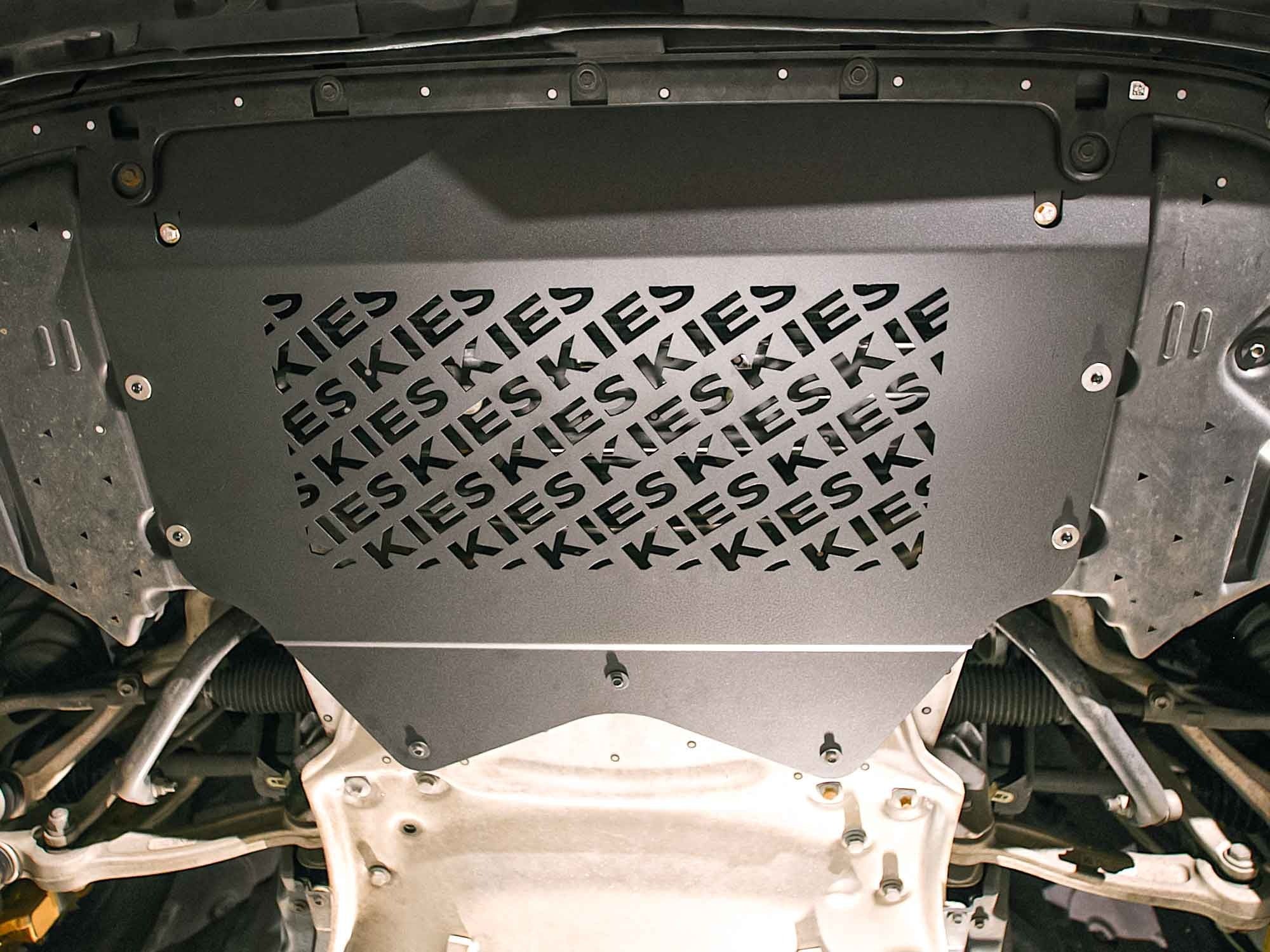 KIES G90/G99 M5 OEM Style Aluminum Skid Plate