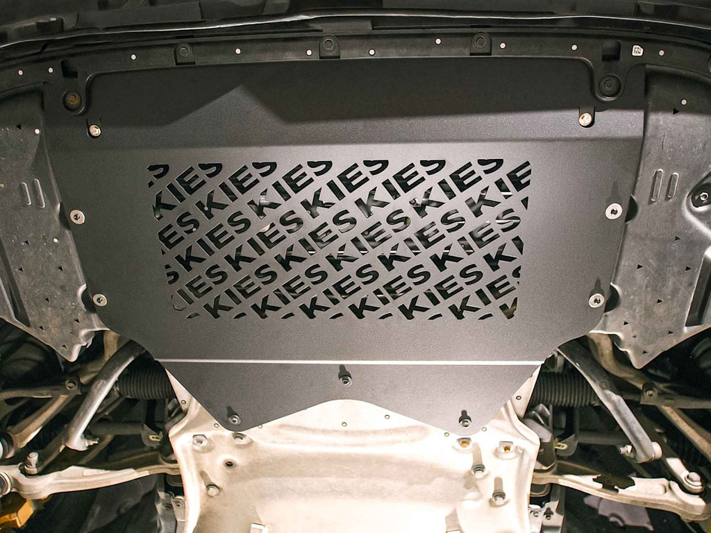 KIES G90/G99 M5 OEM Style Aluminum Skid Plate