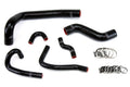 HPS Black Reinforced Silicone Radiator and Heater Hose Kit Coolant Mazda 93-95 RX7 FD3S