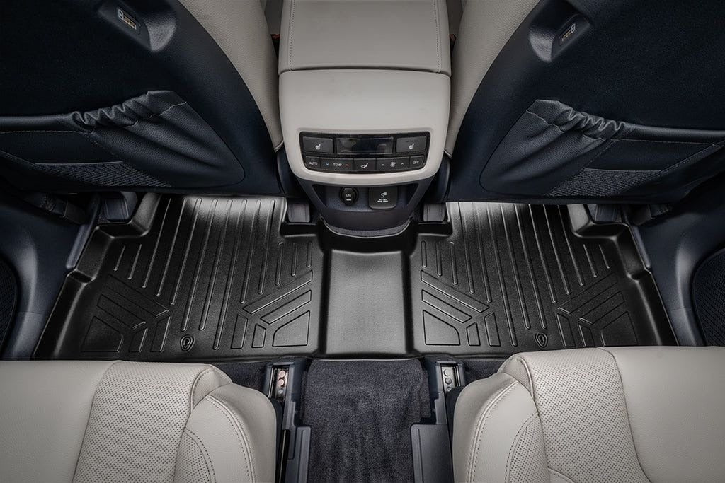SMARTLINER Floor Liners for 2020-2025 Hyundai Palisade (2nd Row Bucket) With Center Console