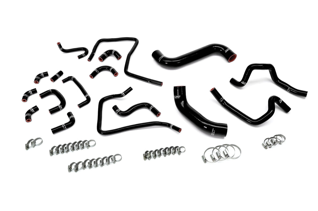 HPS Silicone Radiator, Heater and Ancillary Coolant Hose Kit 2004 Subaru Impreza WRX STI 2.5L Turbo, 57-2304