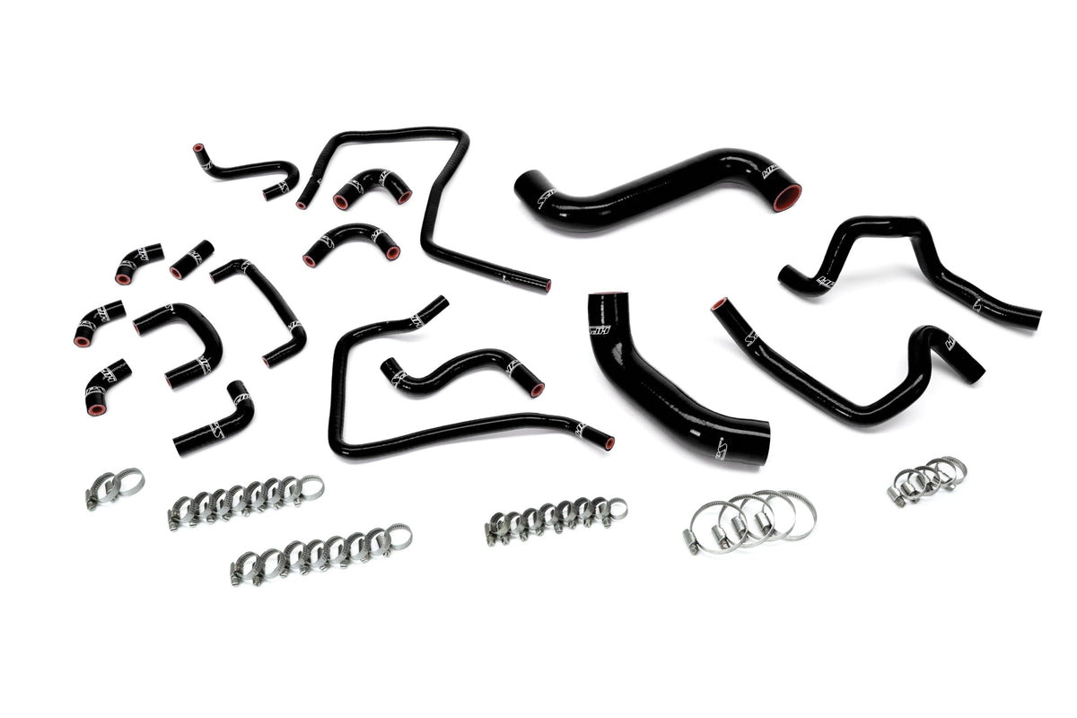 HPS Silicone Radiator, Heater and Ancillary Coolant Hose Kit 2004 Subaru Impreza WRX STI 2.5L Turbo, 57-2304
