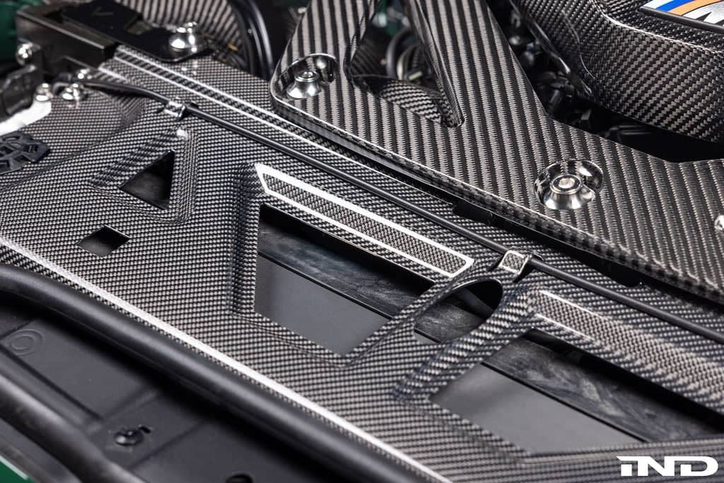 Karbonius G8X M2 / M3 / M4 Carbon Cooling Shroud Cover