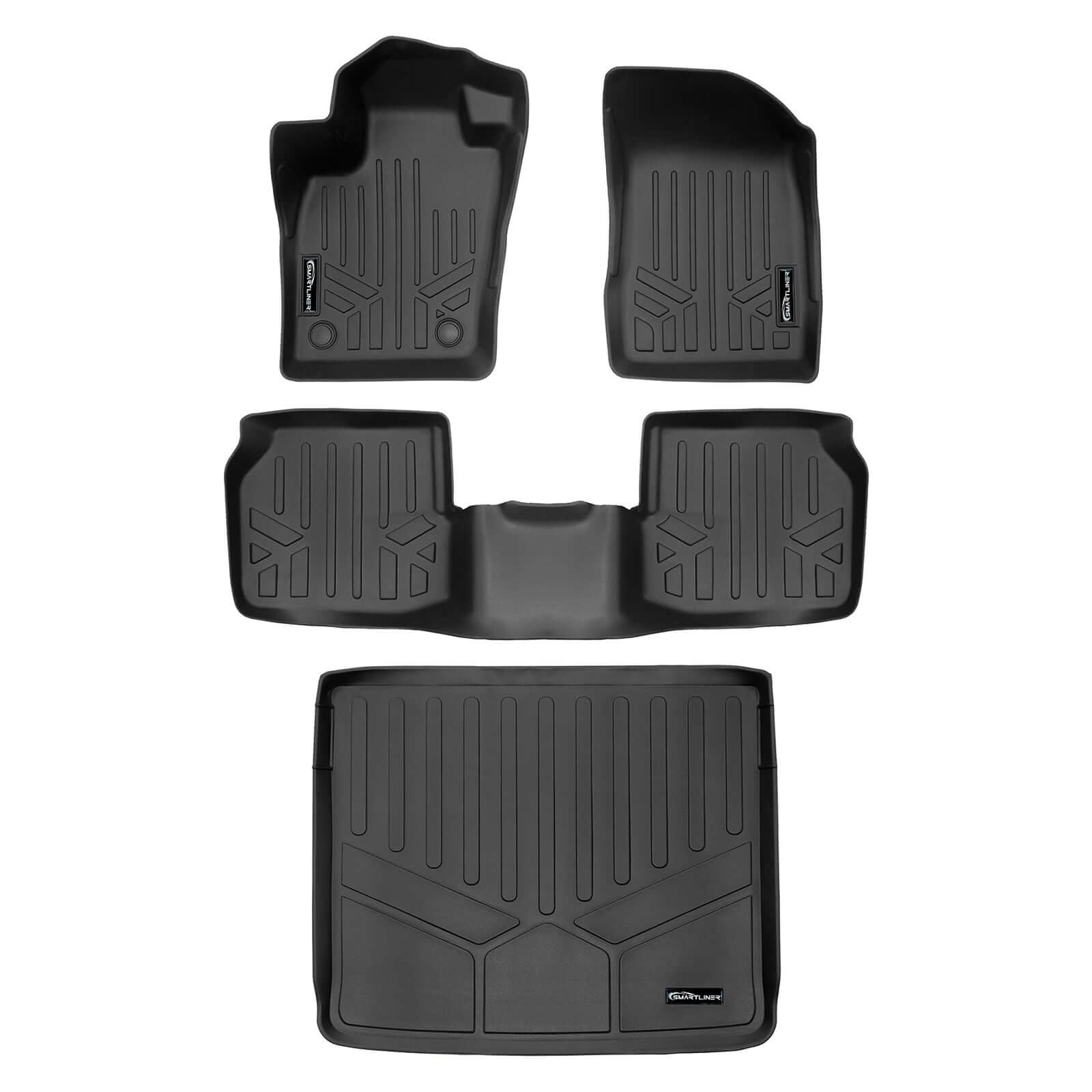 SMARTLINER Floor Liners for 2023-2026 Dodge Hornet GT