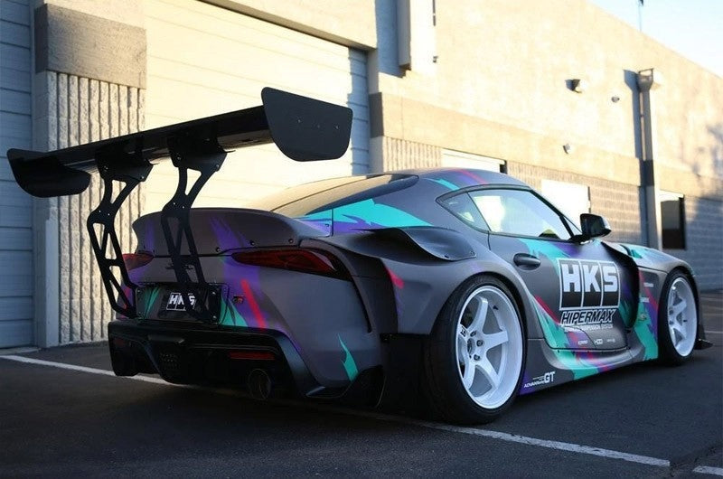 HKS Premium Body Full Kit GR SUPRA (with FRP GT wing) - 2020+ A90 Supra