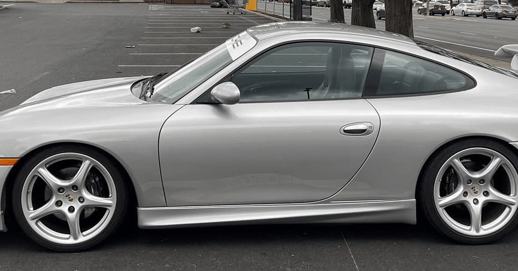 Better Bodies Motorsport Aero II Front Lip & GT3 RS Side Skirts - Porsche / 996.1 / 1999–2001