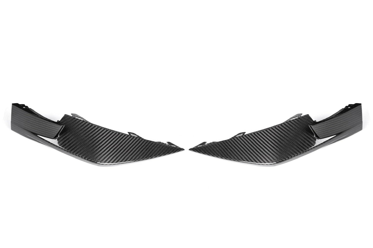 G8X M3/M4 OEM Style Dry Carbon Fiber Front Splitter