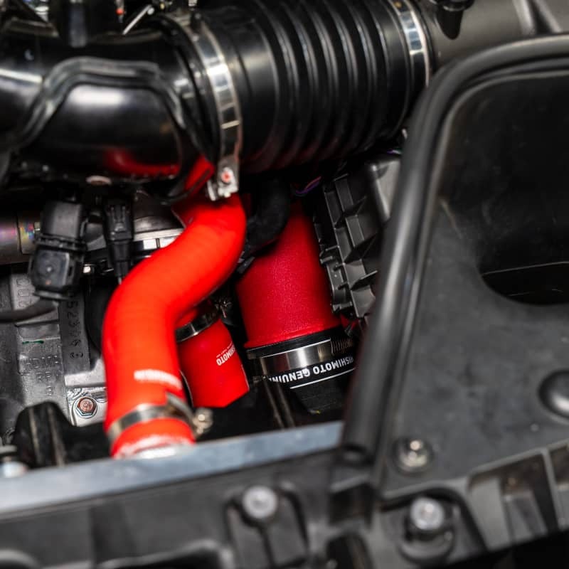 Mishimoto 2023+ Honda Civic Type-R Inlet Pipe Upgrade Kit - Red