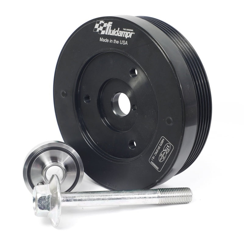 Fluidampr Steel Internally Balanced Damper w/Adapter Kit - 2022-2026 Subaru BRZ / Toyota GR86 (FA24F/FA24D)