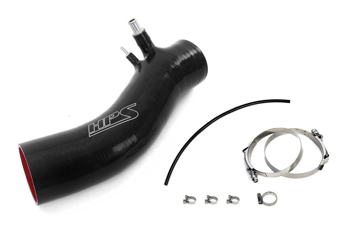 HPS Reinforced Silicone Post MAF Air Intake Hose Kit Toyota 2010-2024 4Runner 4.0L V6 , 57-2046