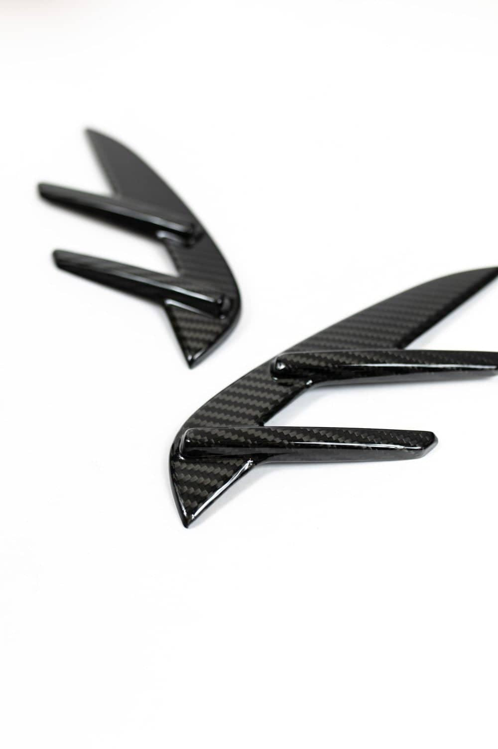G8X Dry Carbon Fiber Fender Trim Covers